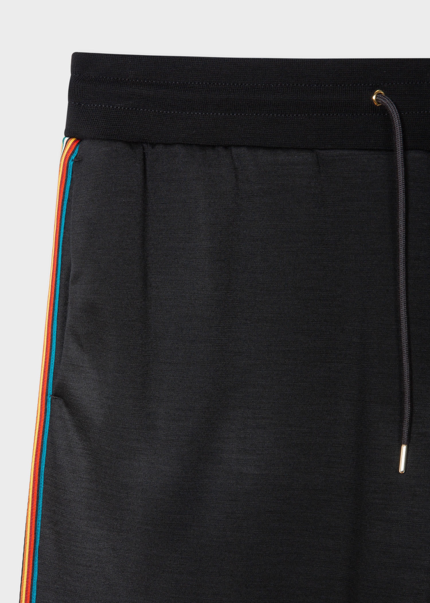 Washable Wool 'Signature Stripe' Sweatpants - 2