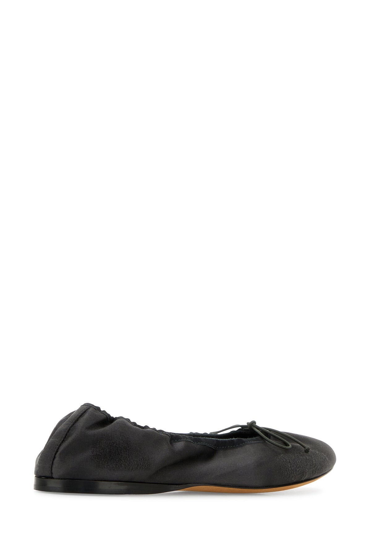 Charcoal leather Awar ballerinas - 3
