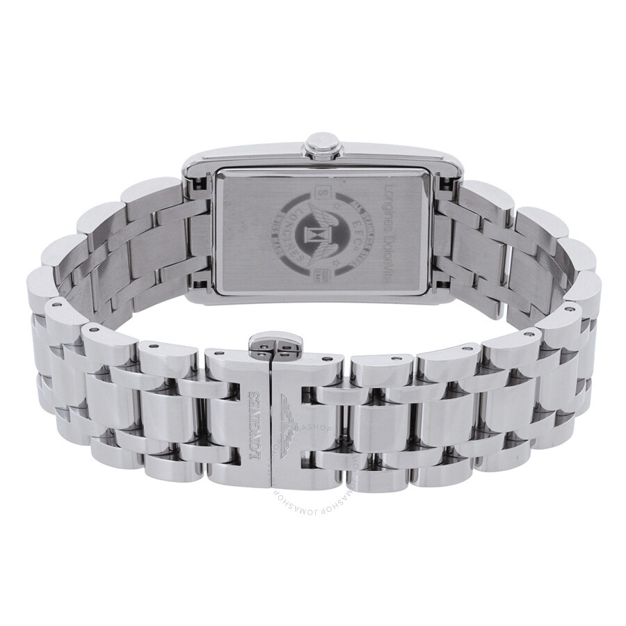 Longines Dolce Vita Quartz Silver Dial Ladies Watch L5.512.4.75.6 - 3
