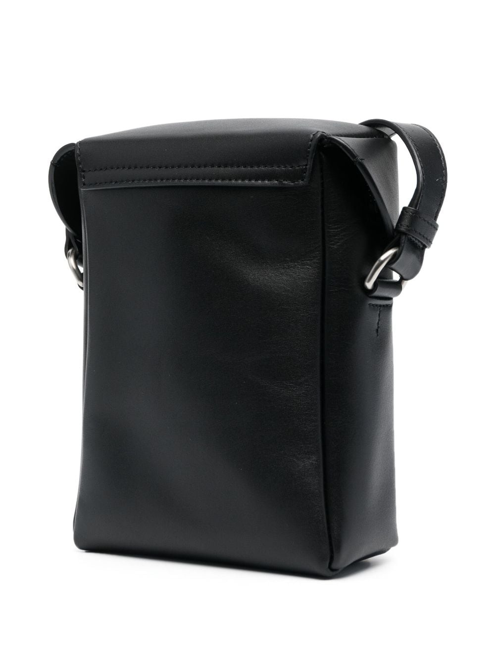 leather mini messenger bag - 3
