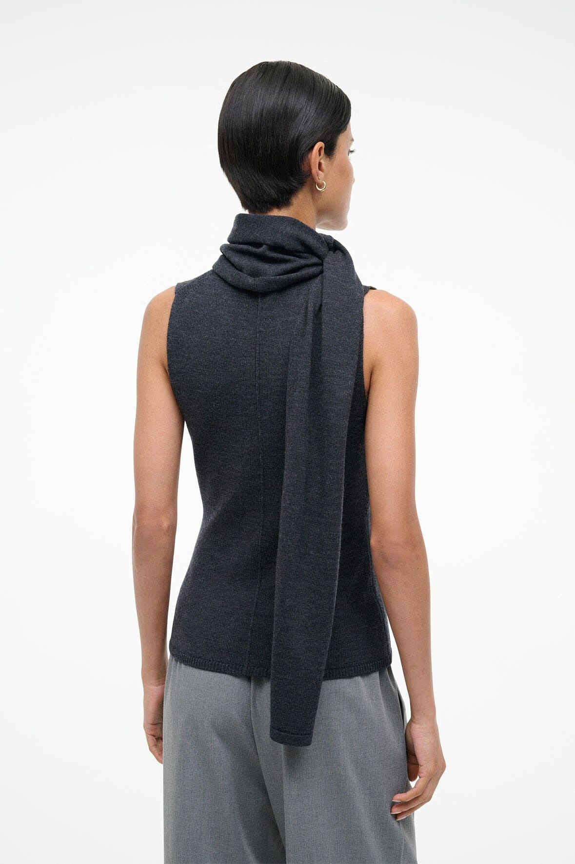 STAUD CANAL TOP CHARCOAL - 5