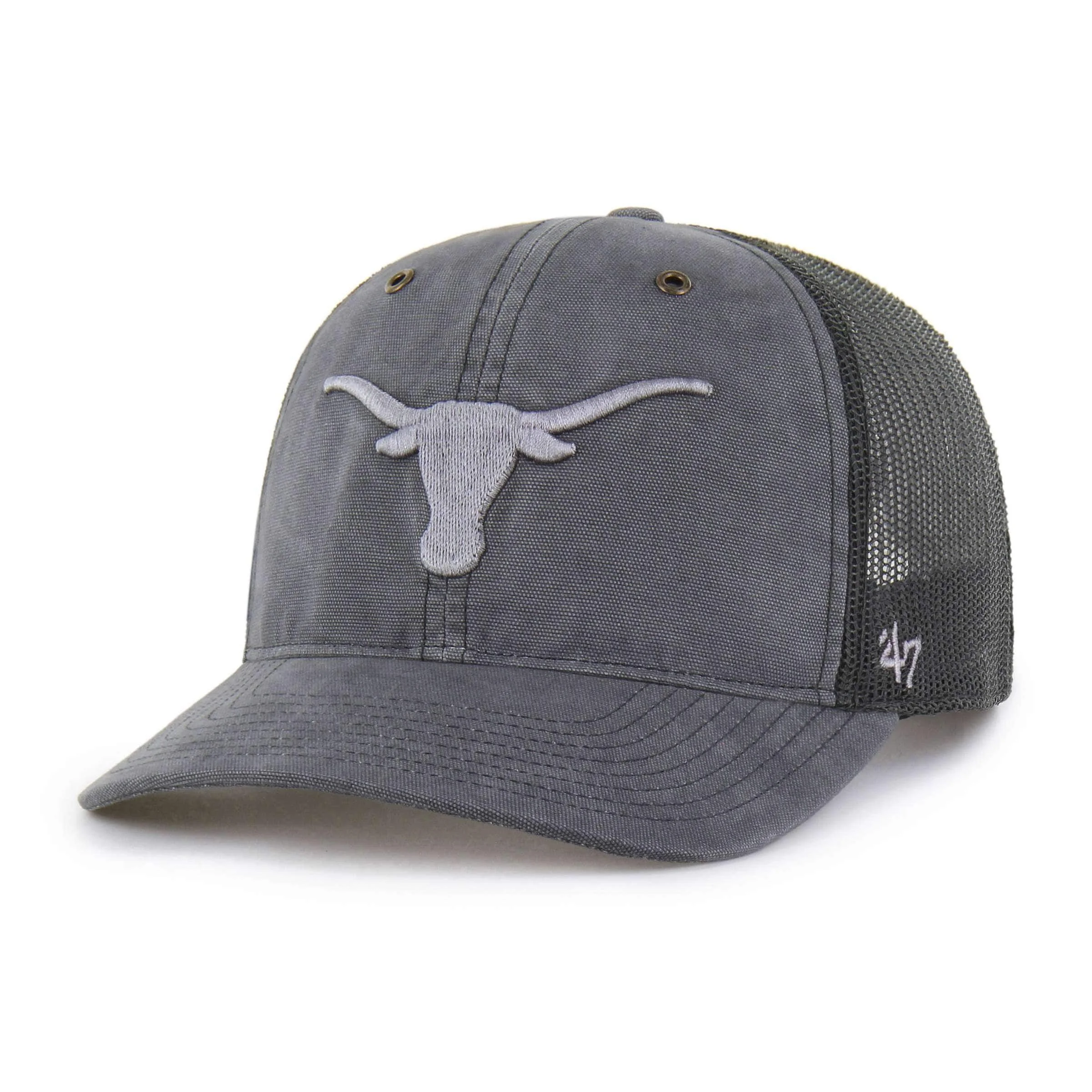 Texas Longhorns '47 Dyed Trucker Relaxed Fit - 1