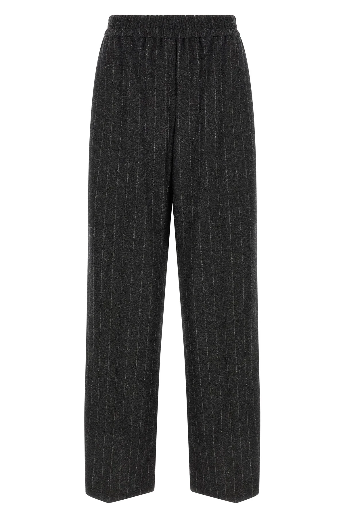 Micro Sequin Pinstripe Pants - 1
