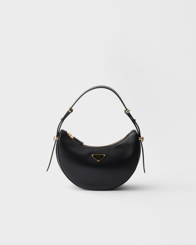 Prada Arqué mini leather shoulder bag 1
