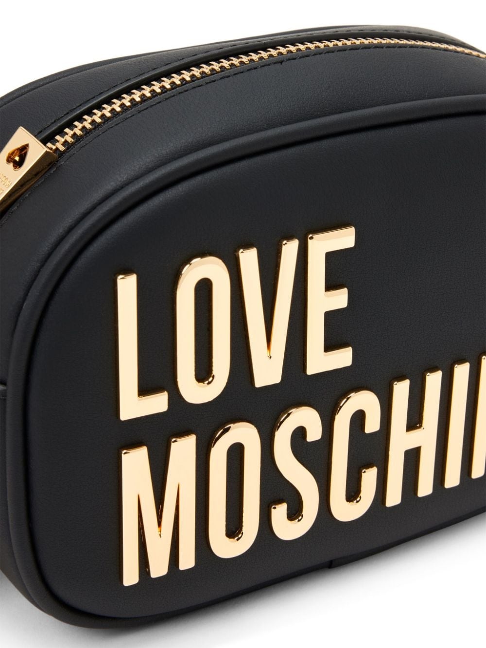 logo-appliquÃ© crossbody bag - 4