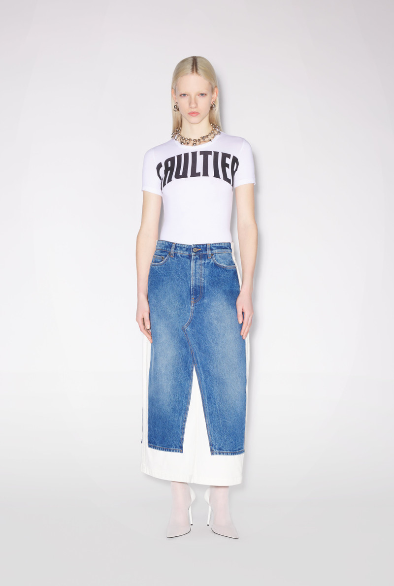 THE TROMPE-L'ŒIL DENIM SKIRT 1