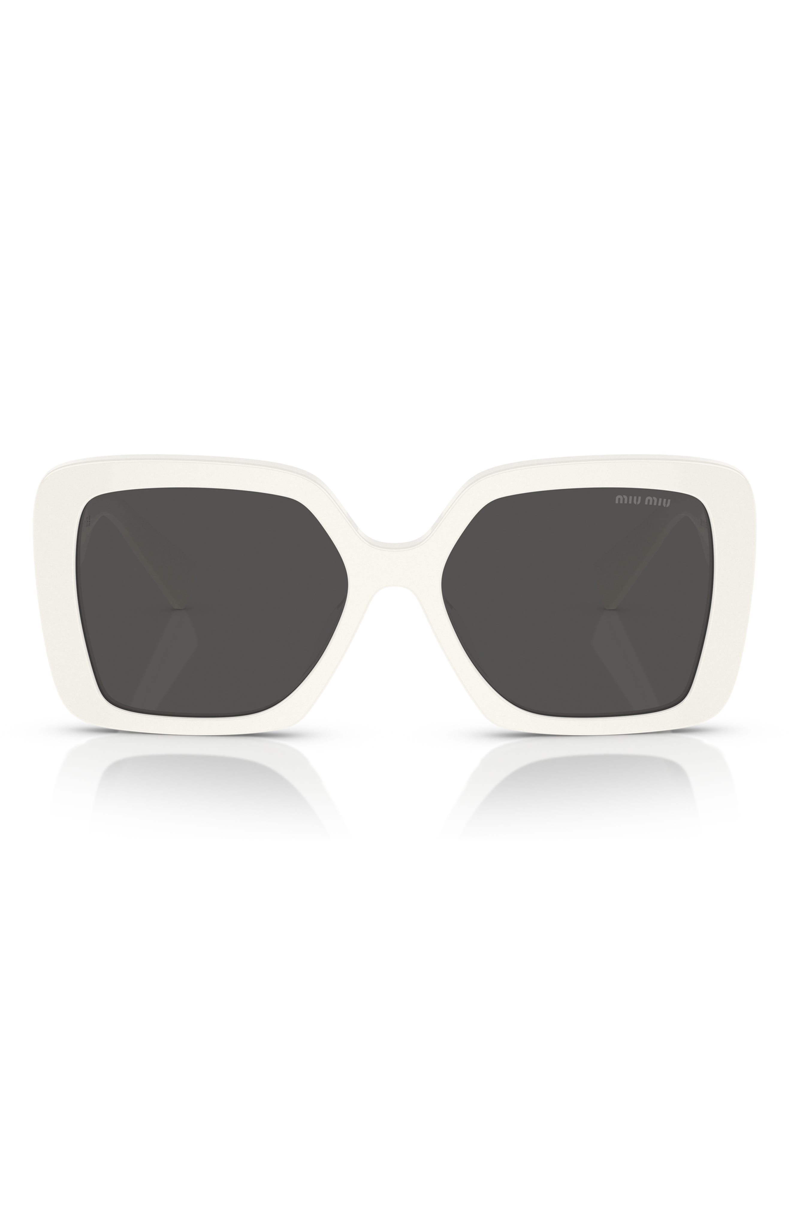 56mm Square Sunglasses - 6