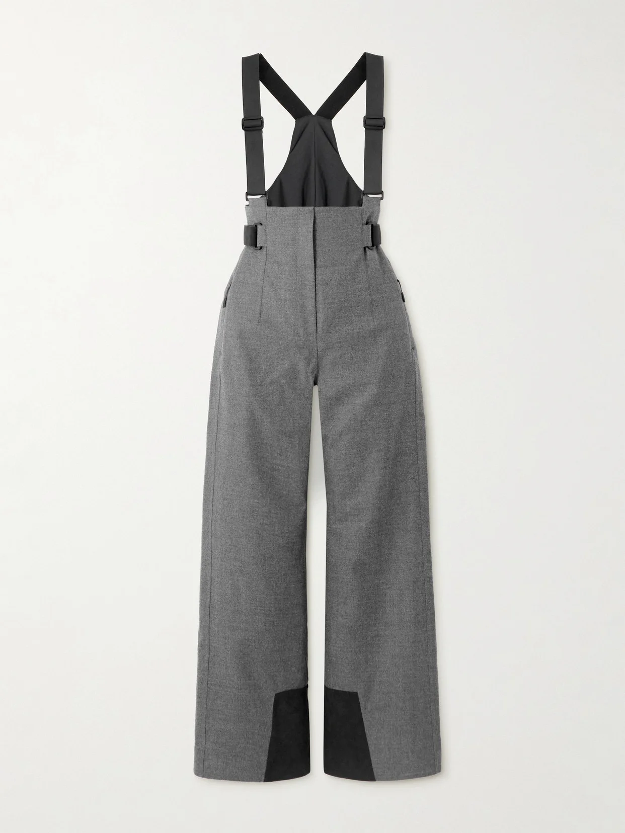 Aoraki Wool-blend Ski Salopettes - 1