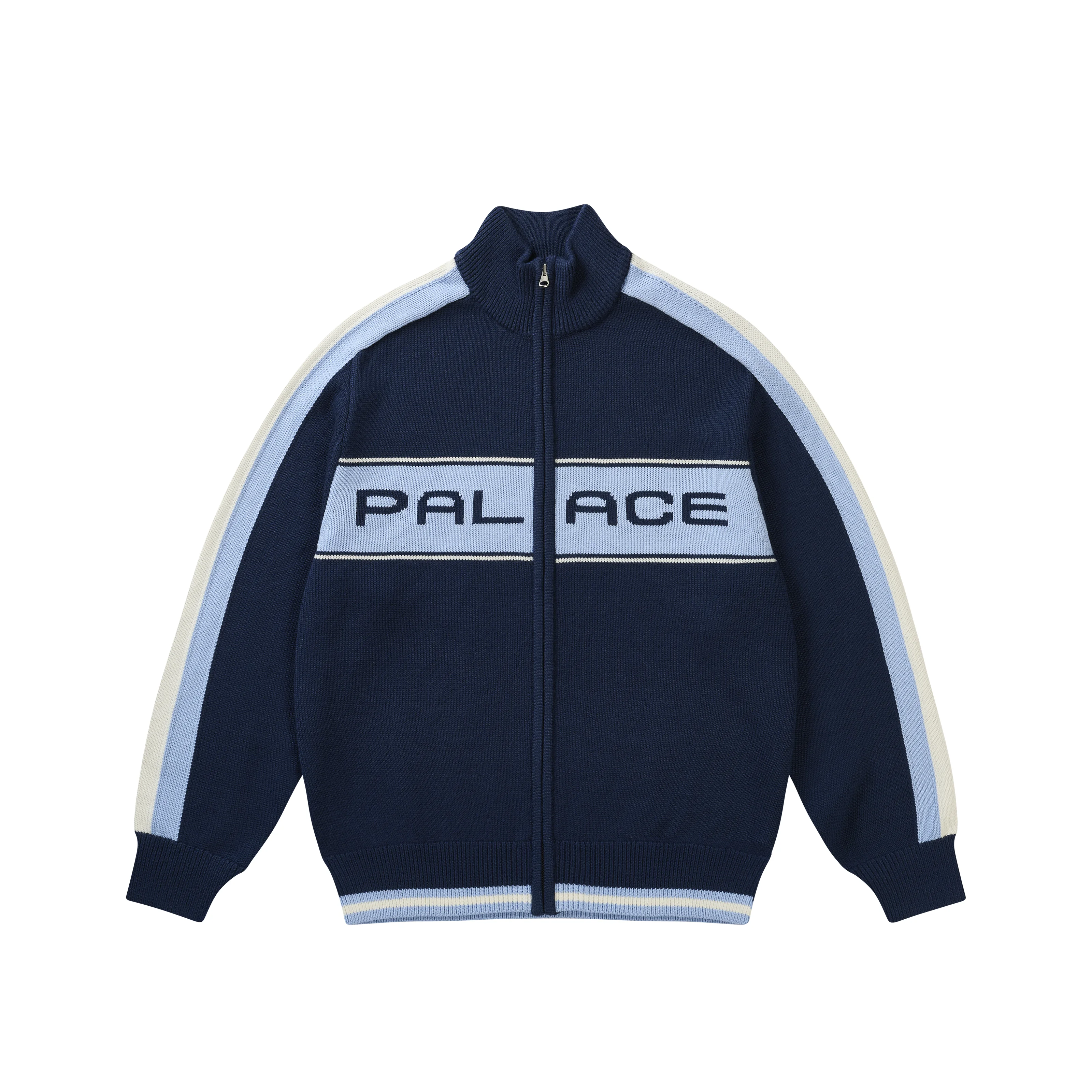 EASY FUNNEL KNIT NAVY - 1