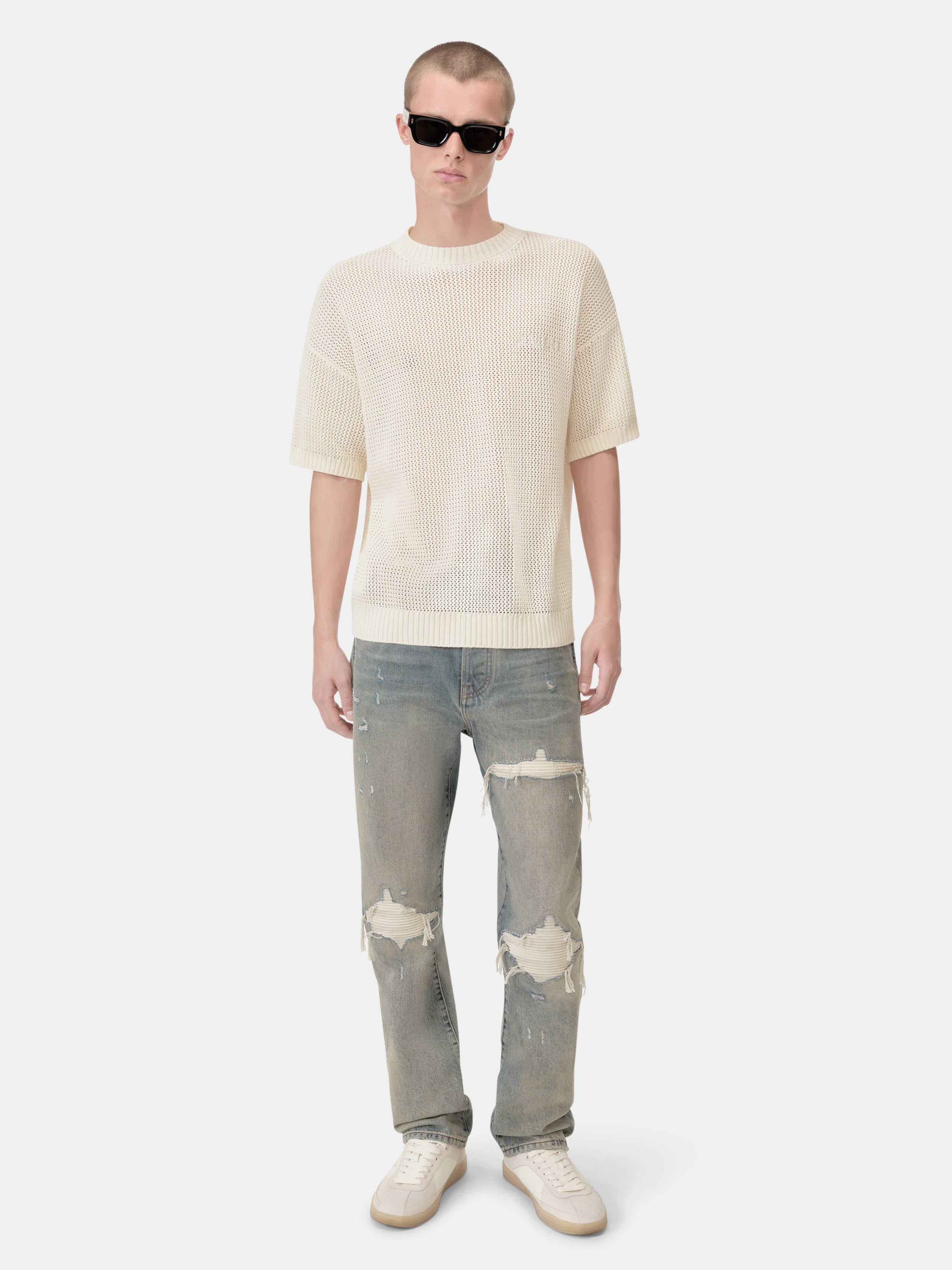 SUEDE STRAIGHT MX1 JEAN - 3