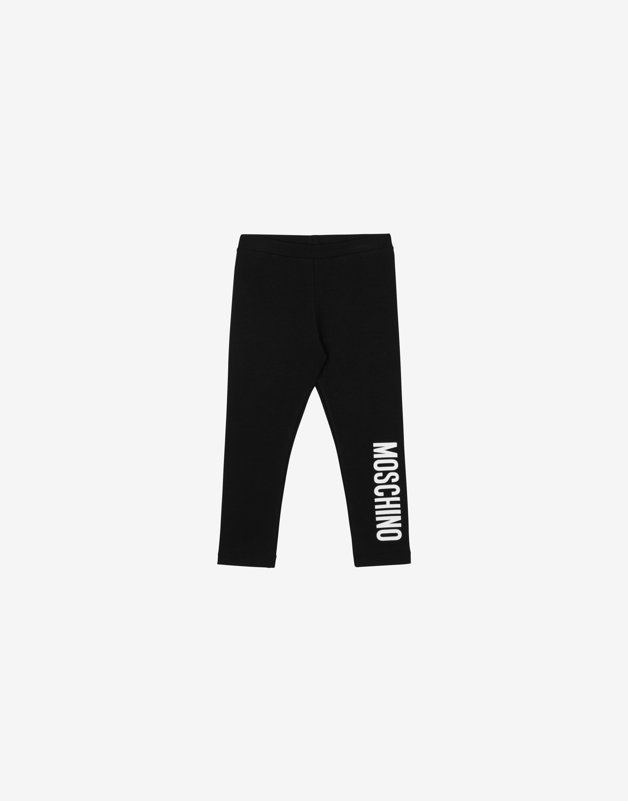 JERSEY LEGGINGS WITH LOGO - 1