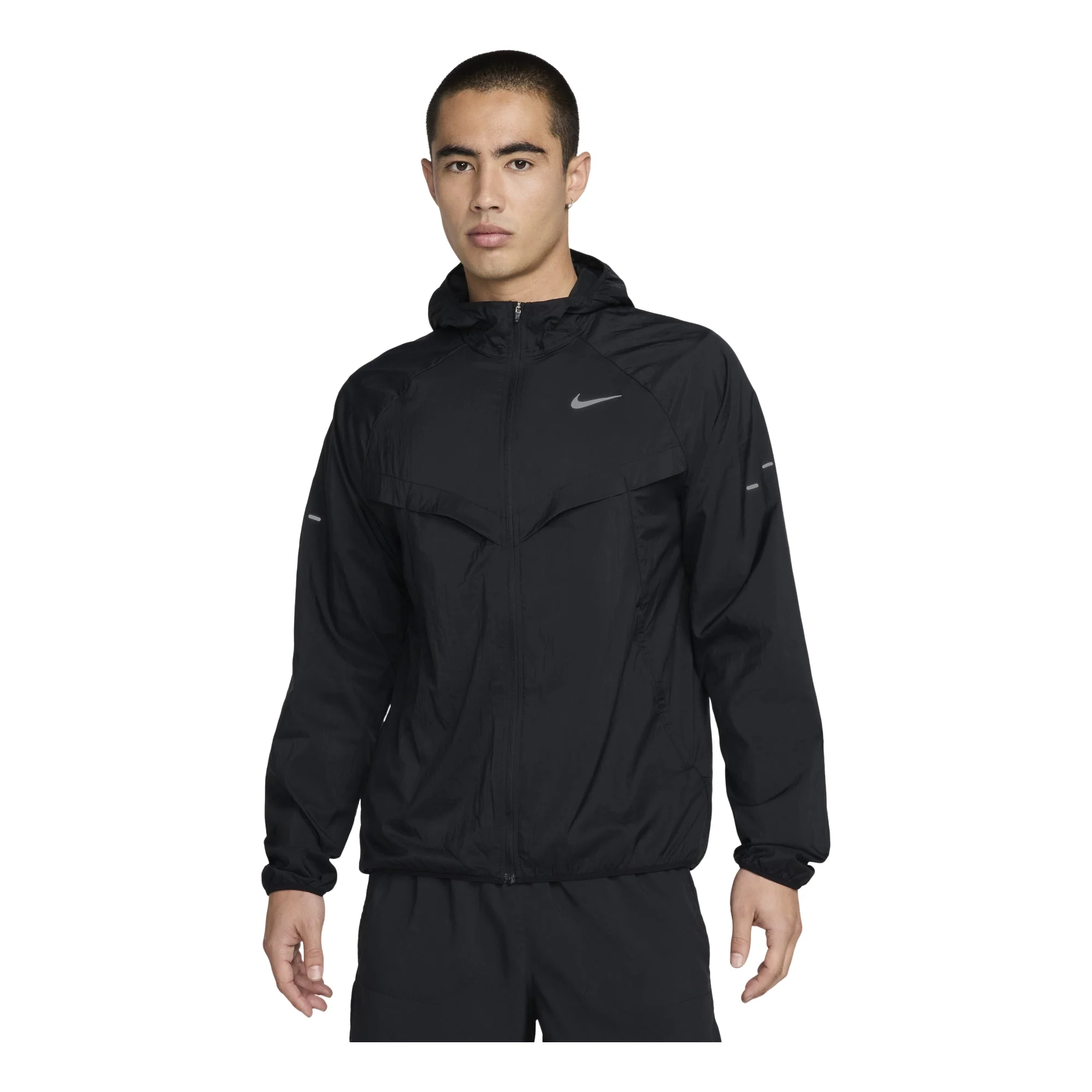 Nike Stride Repel UV Running Jacket 'Black' HV4549-010 - 1