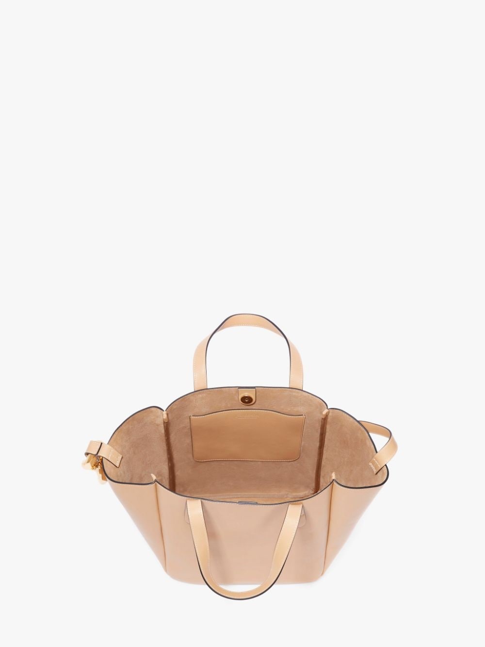 SMALL CHAIN CABAS - LEATHER CROSS BODY - 4