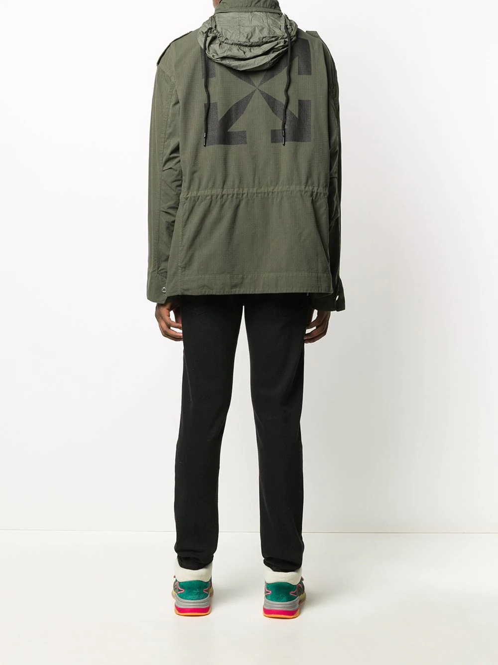 Arrows logo field jacket - 6