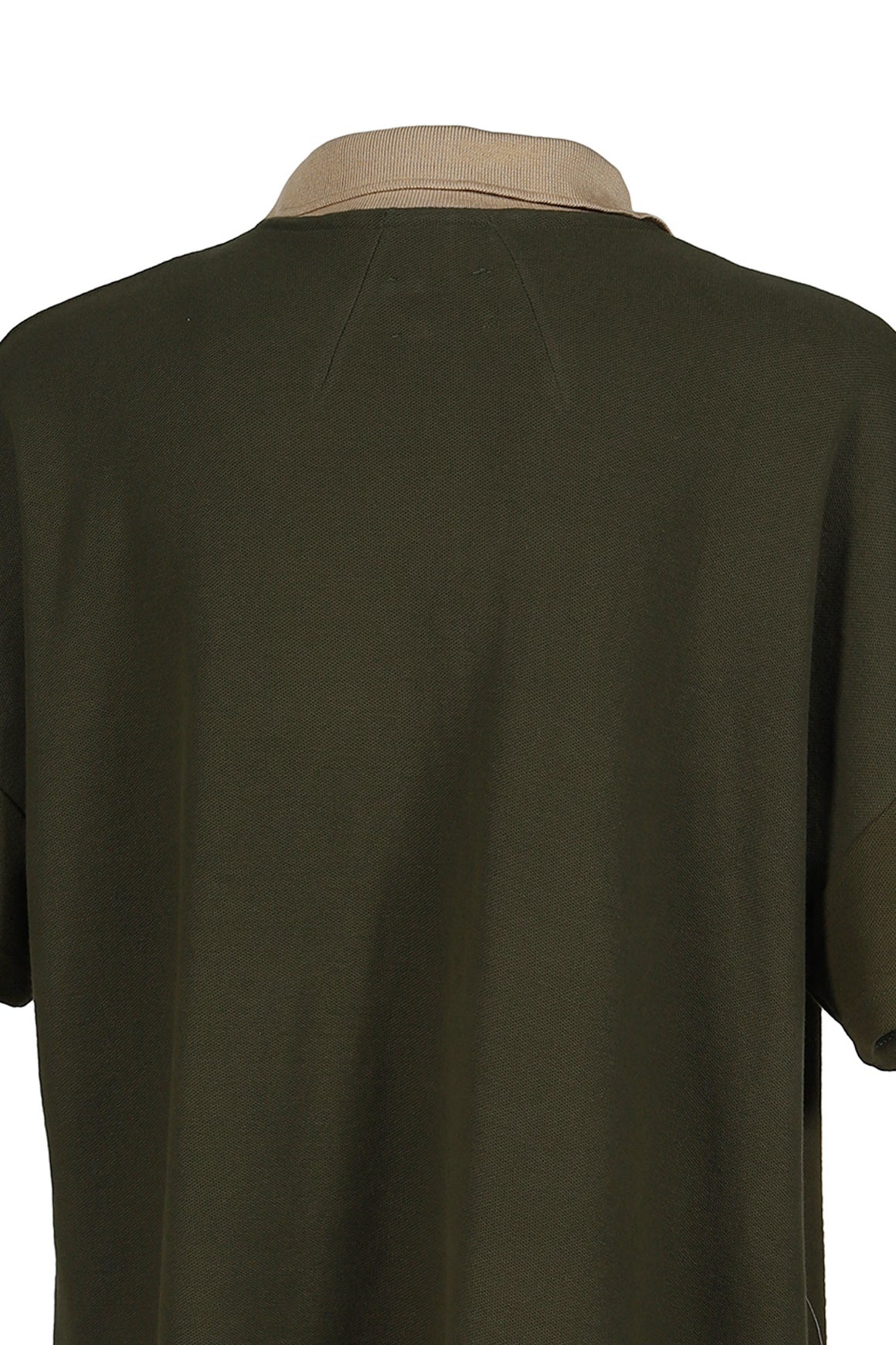 SCRAMBLE LOGO STAMP POLO / GRN - 4