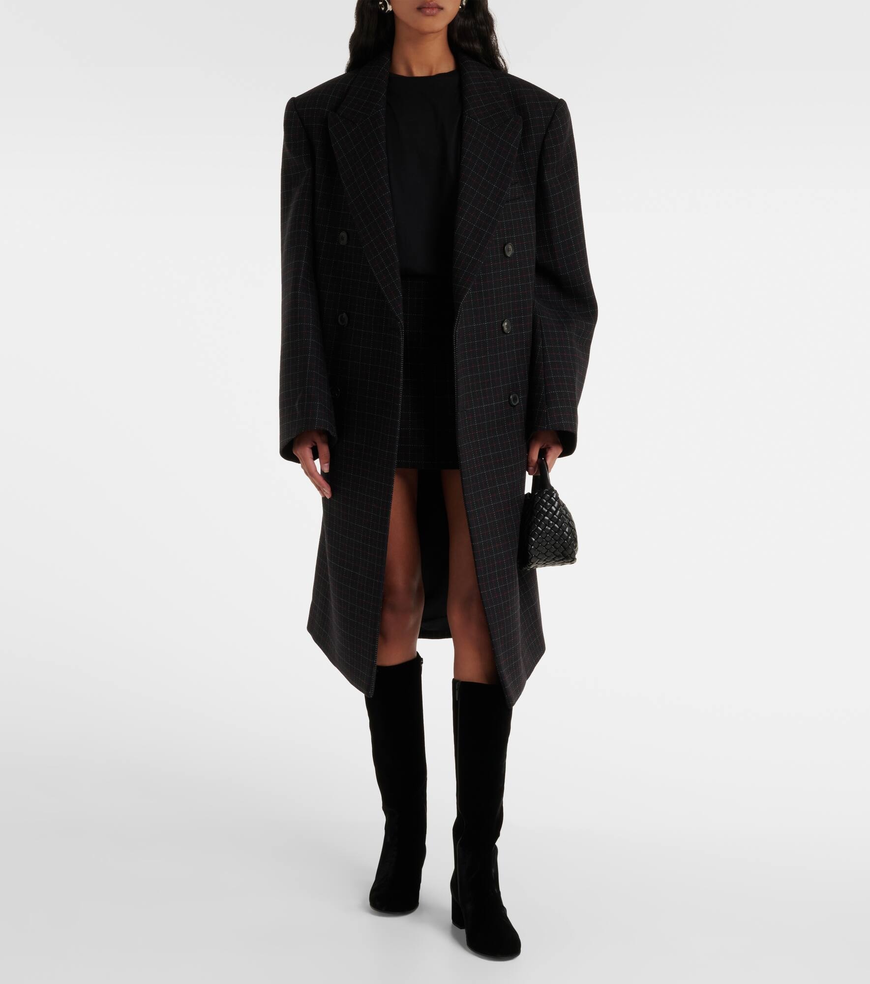 Joelle 45 velvet knee-high boots - 3