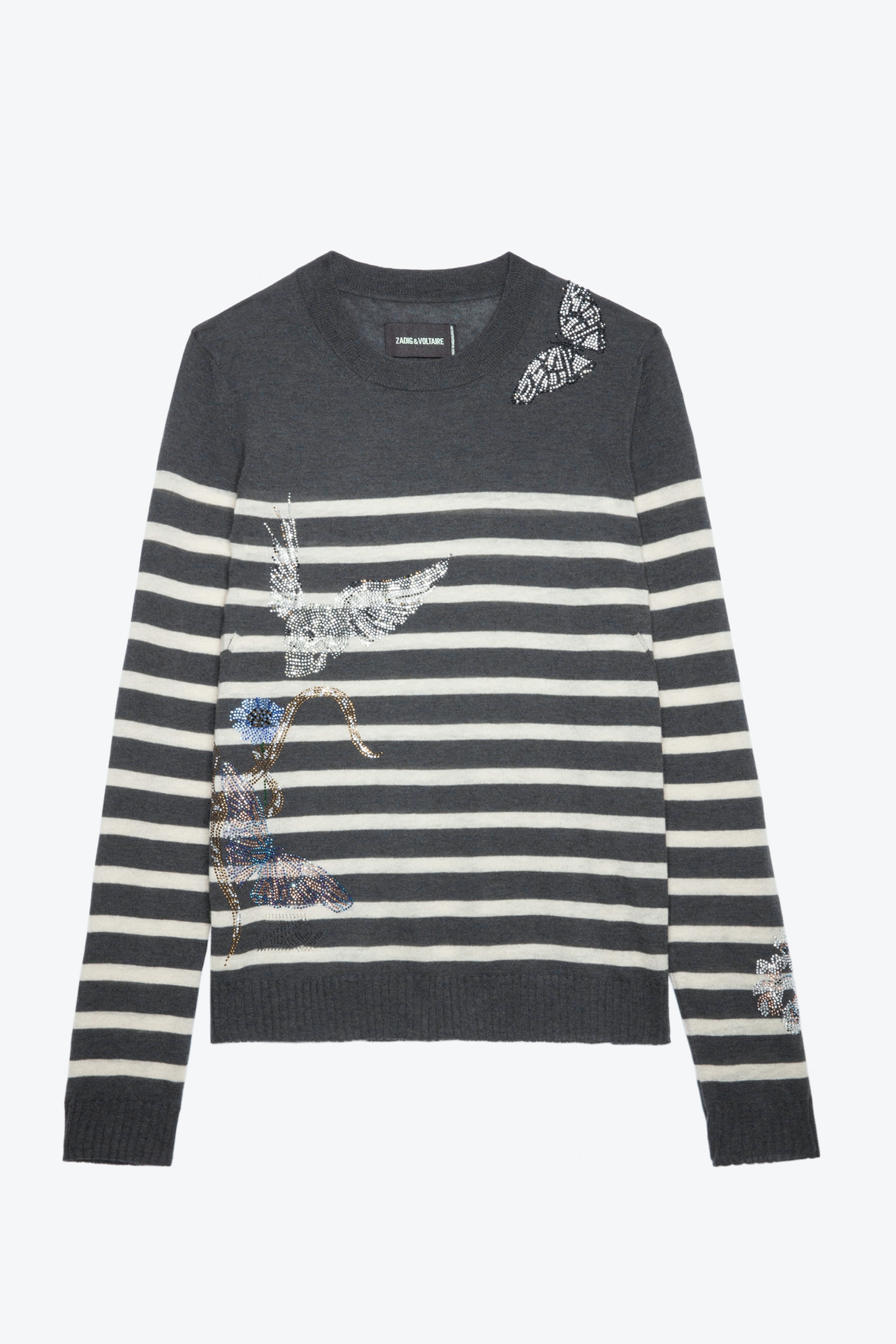 Source Diamanté Cashmere Sweater - 1