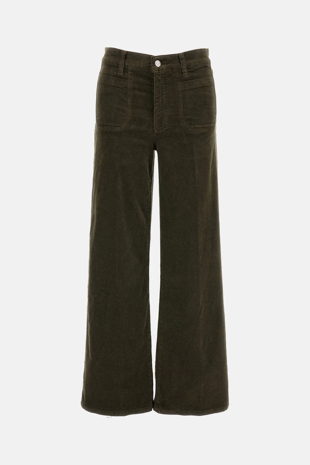 Velvet pants: Le Slim Palazzo Modernist Pocket - 1