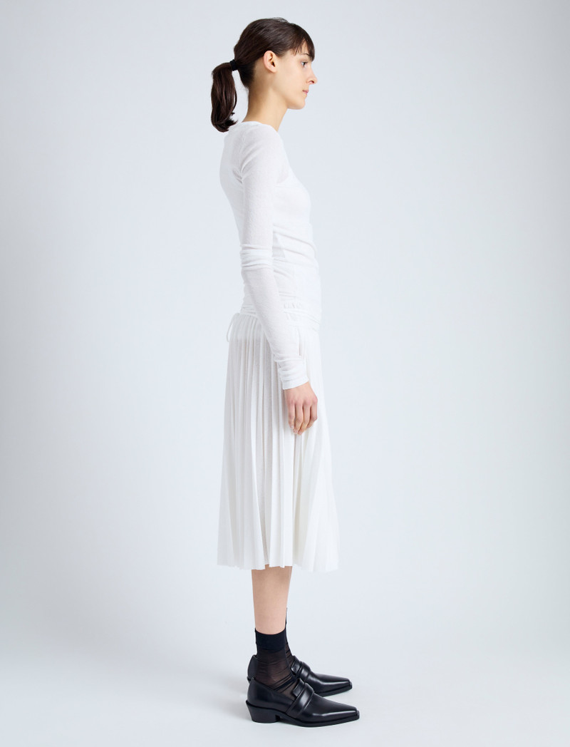 Margo Skirt in Gauzy Jersey 3