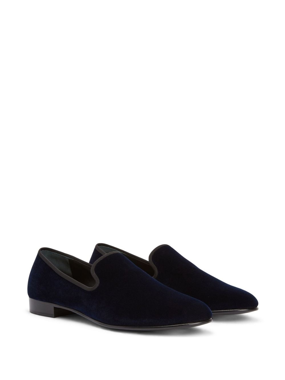 Seymour velvet loafers - 2