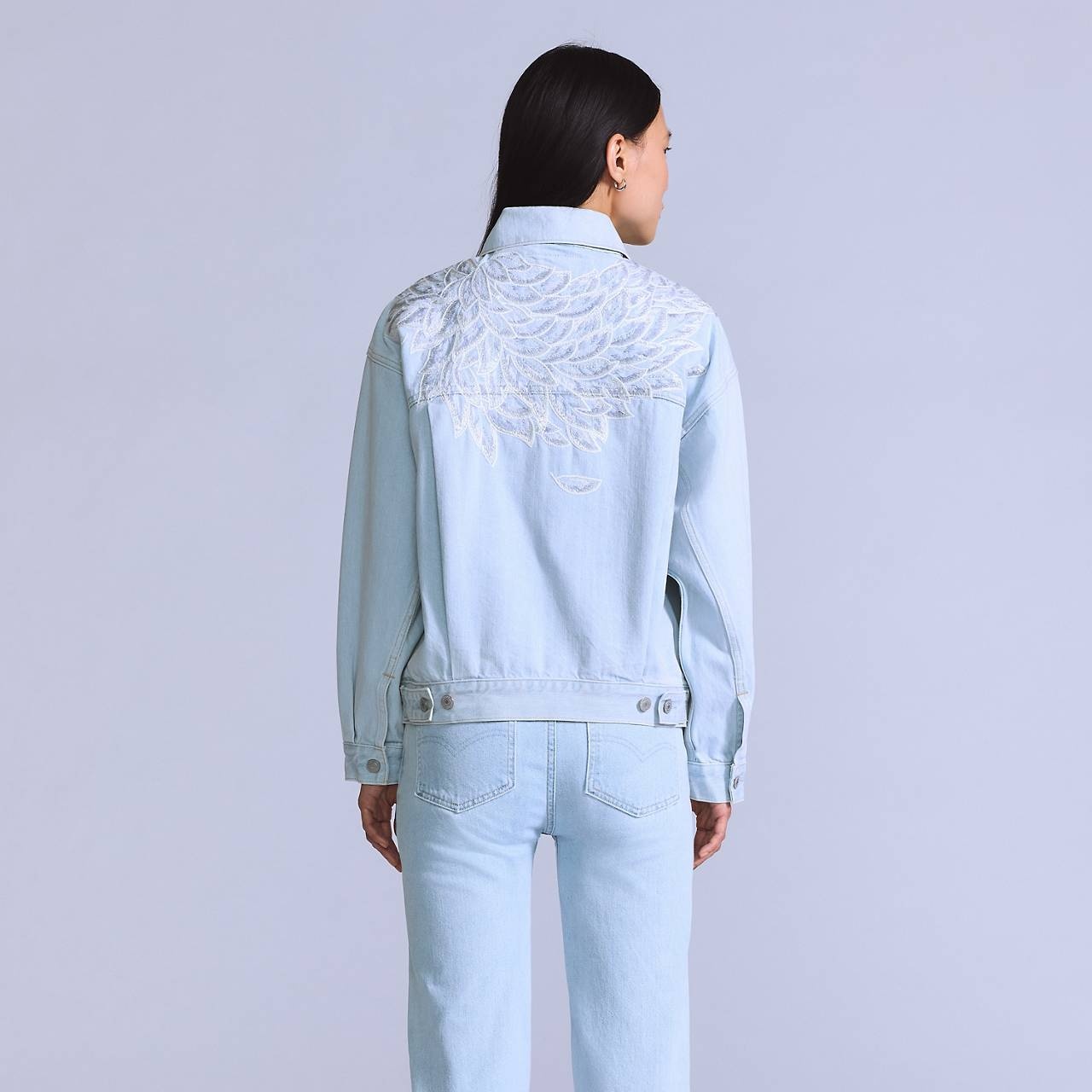 BLISS TRUCKER JACKET - 4