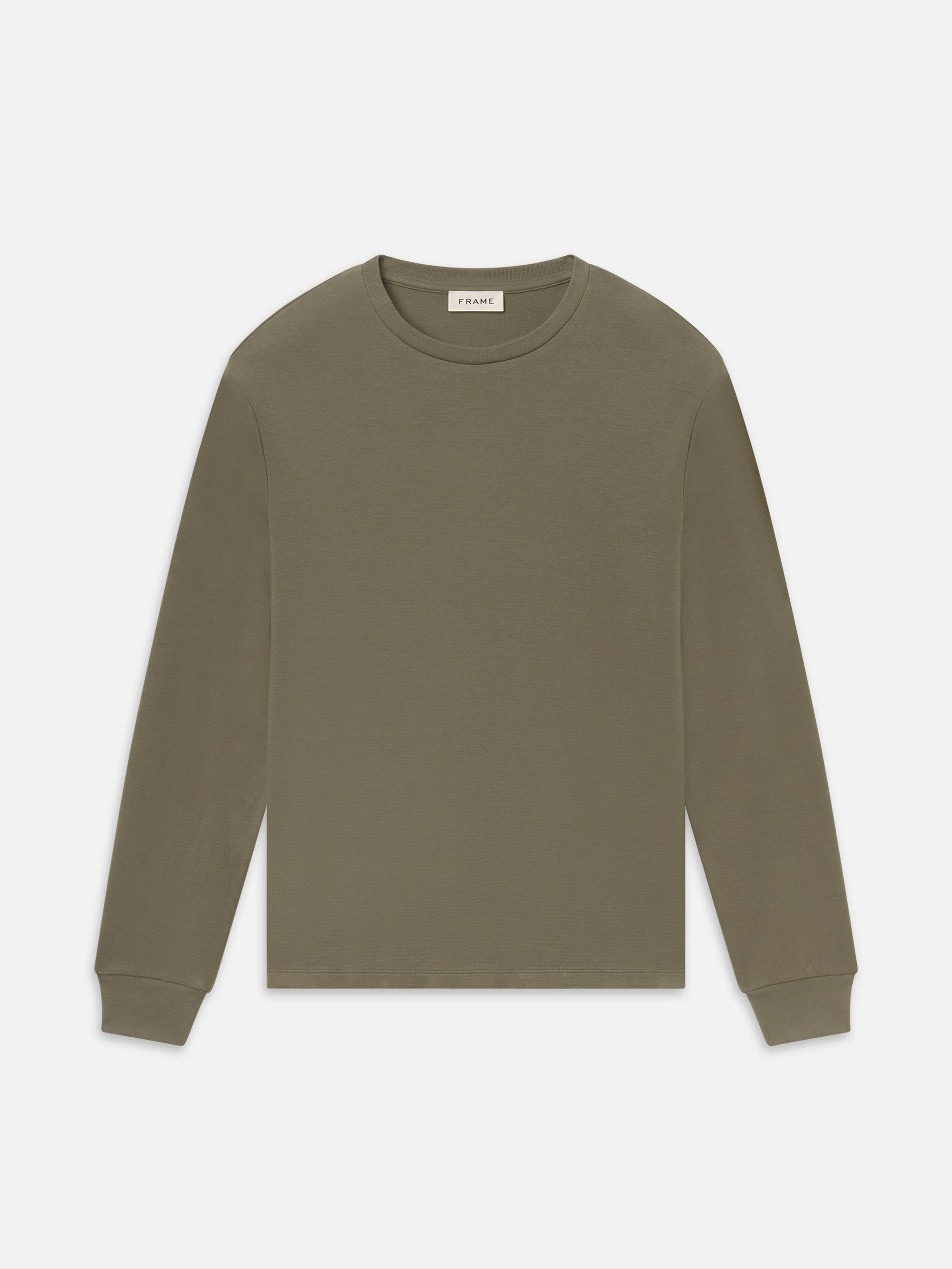 Duo Fold Long Sleeve Tee - 1