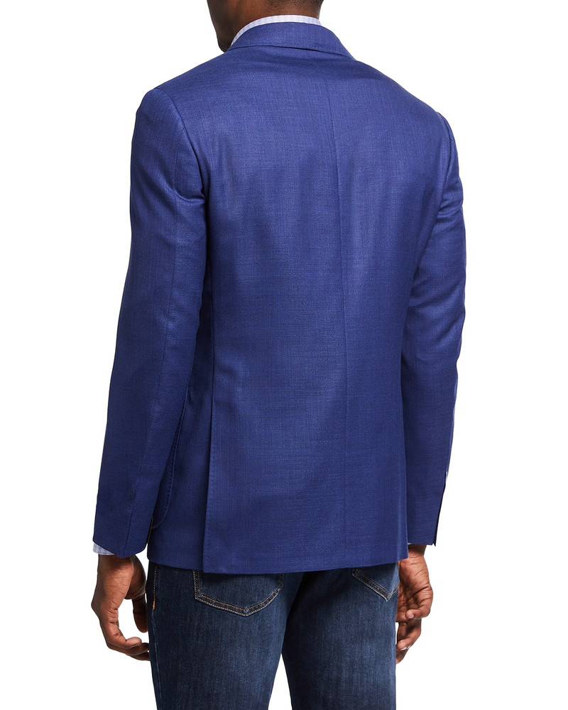 Canali Men's 130s Wool Solid Blazer outlook