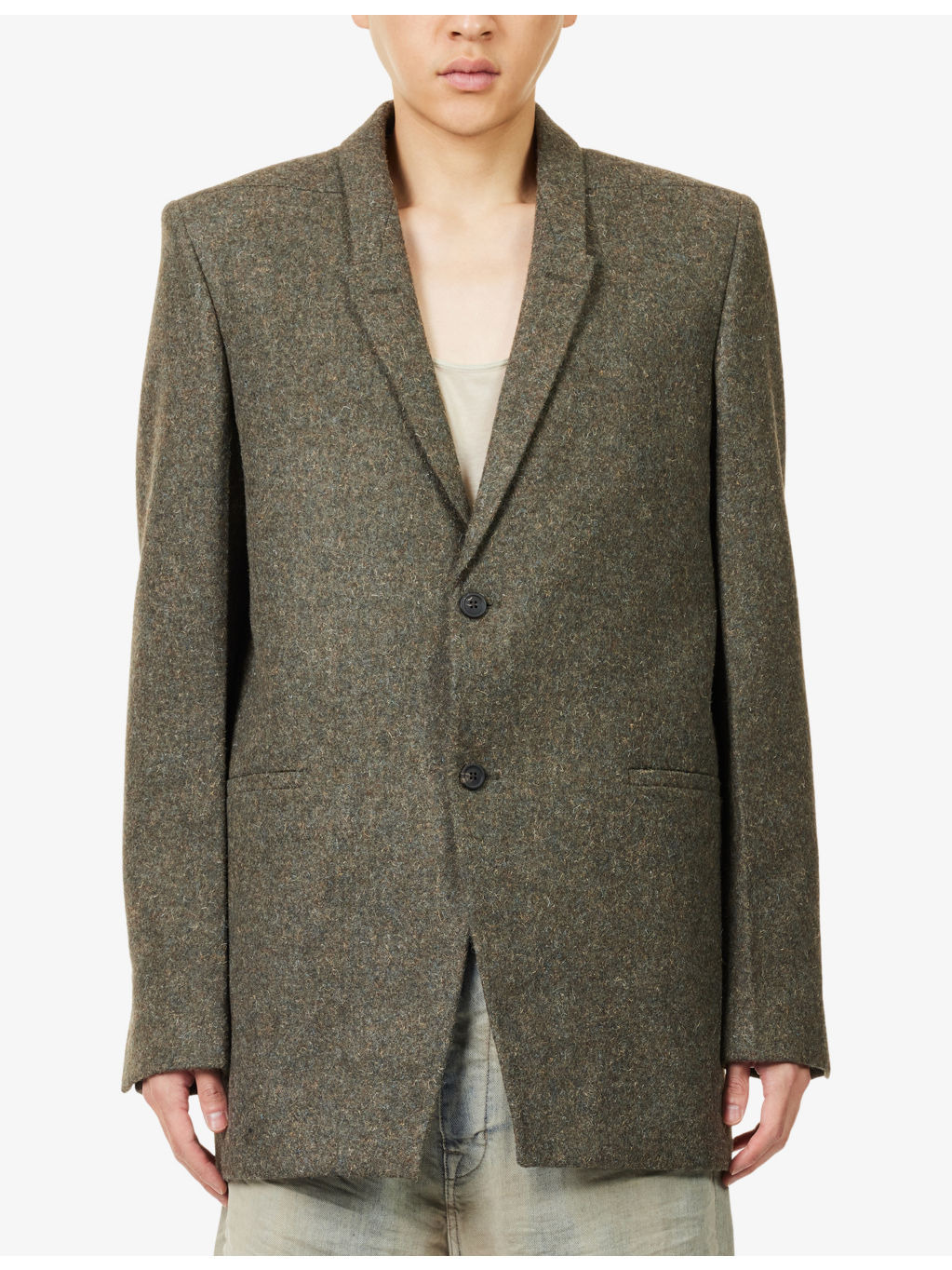 Concordian Notched-Lapel Wool Jacket - 3