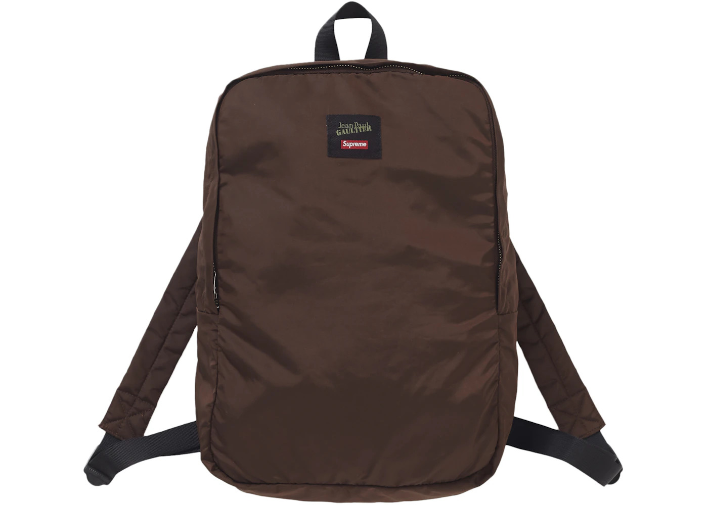 Supreme Jean Paul Gaultier Reversible Backpack MA-1 Brown - 4