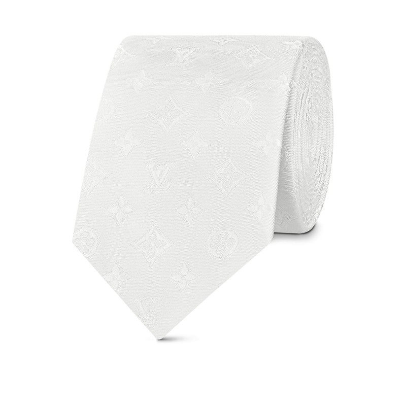 Monogram On Top Tie 4