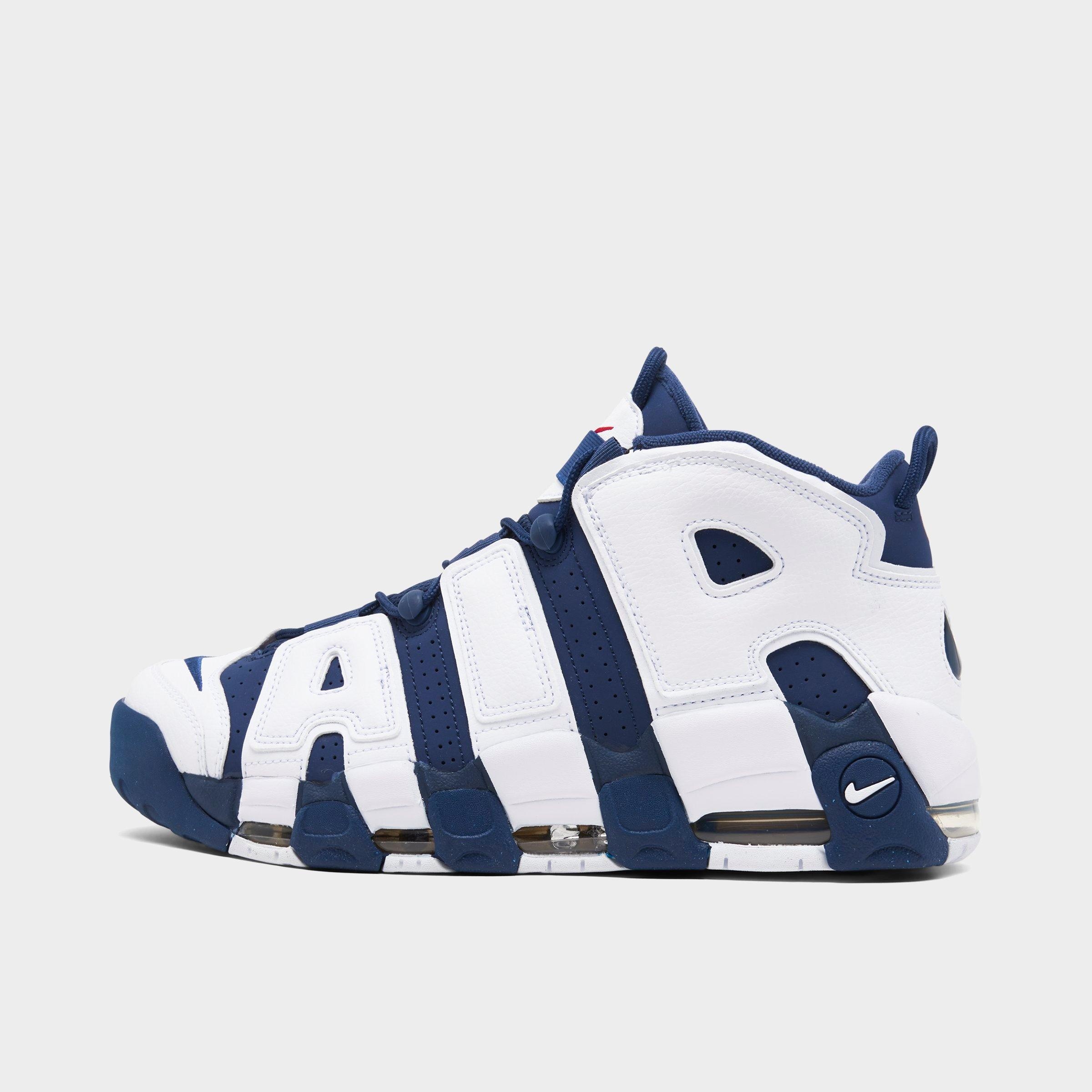 MEN'S NIKE AIR MORE UPTEMPO '96 BASKETBALL SHOES - 1