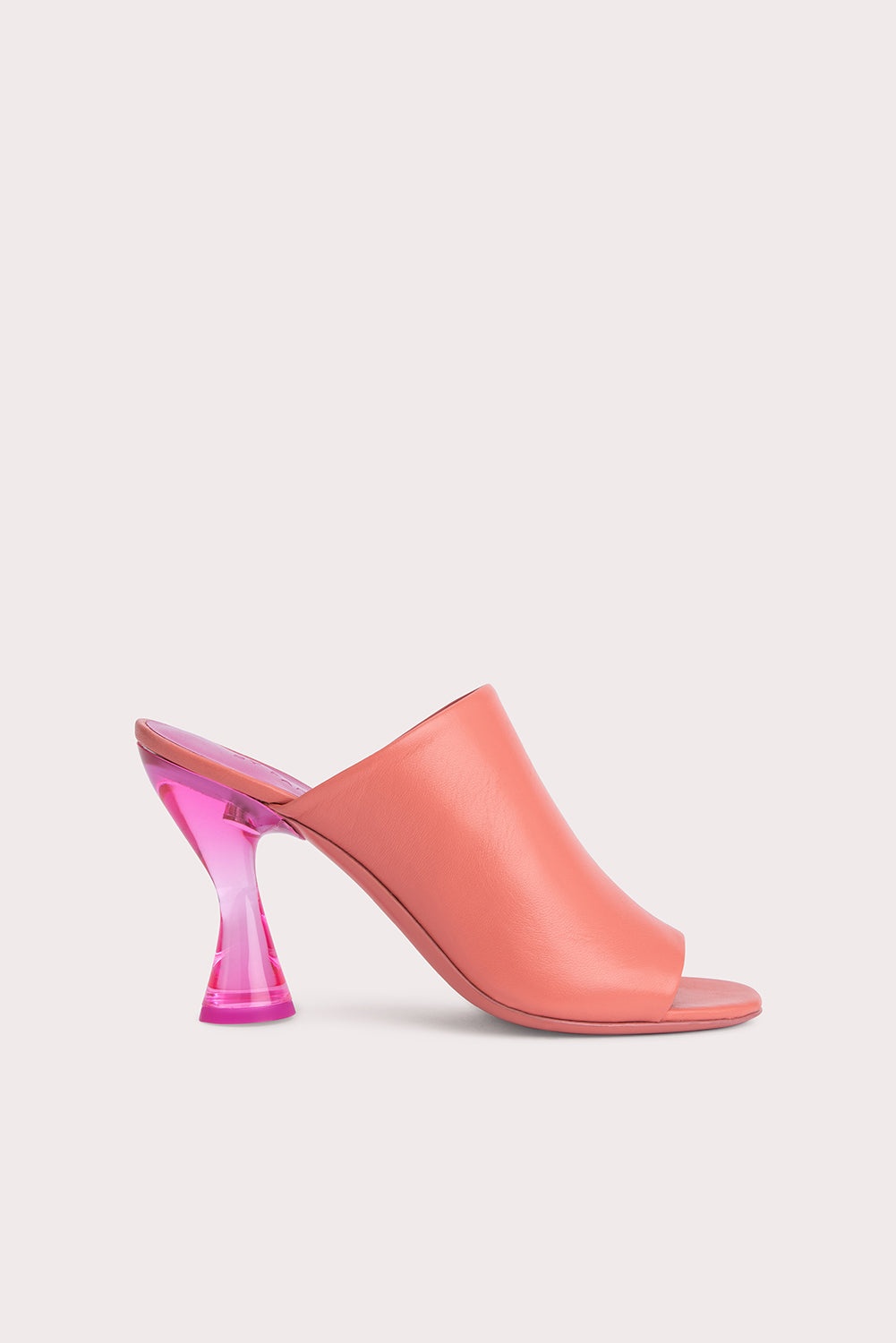 Luz Salmon Nappa Leather - 1