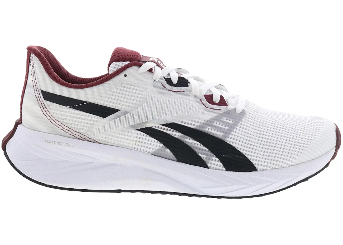 Reebok Energen Tech Plus White Classic Maroon - 1
