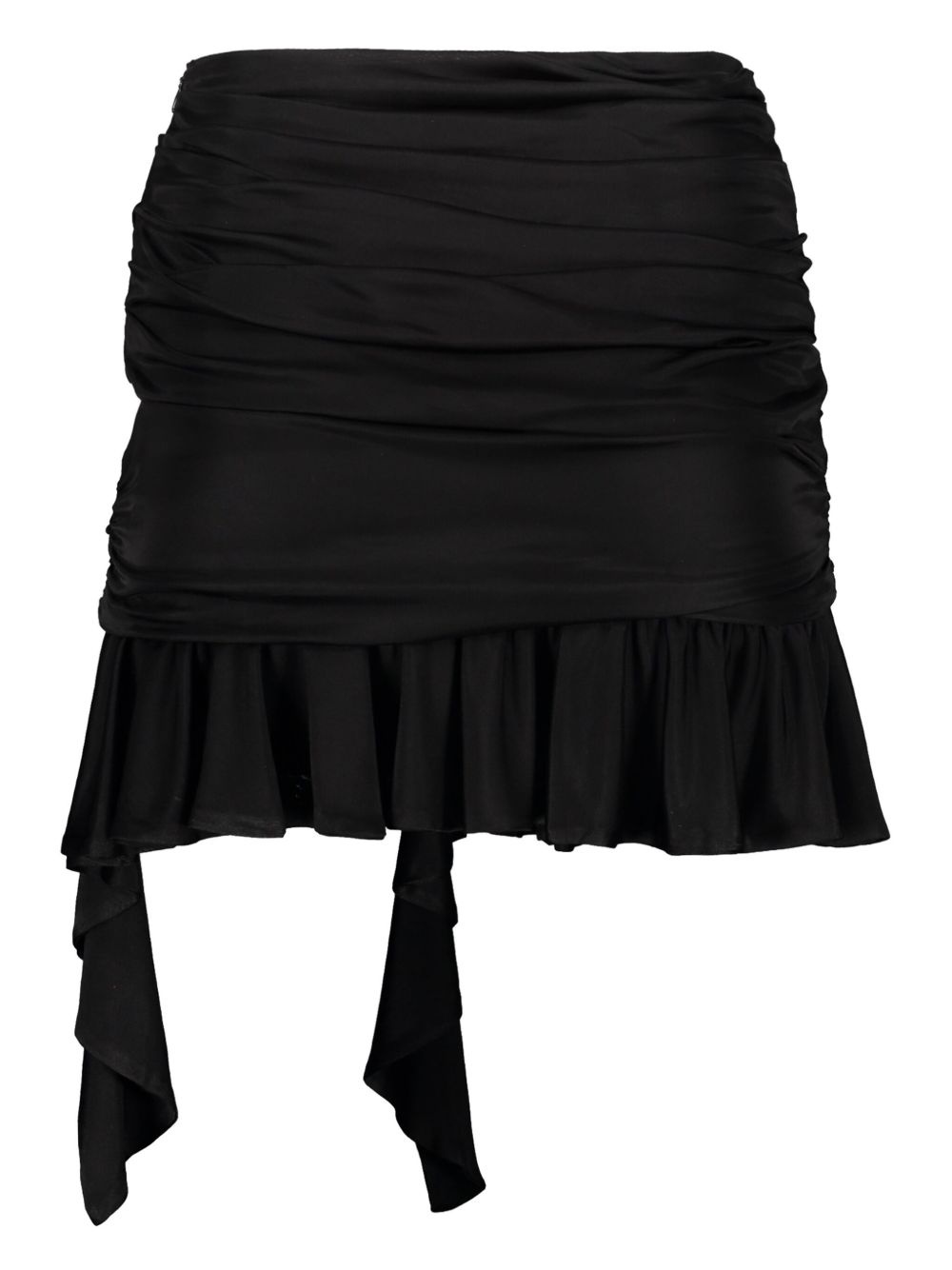 ruffled mini skirt - 2