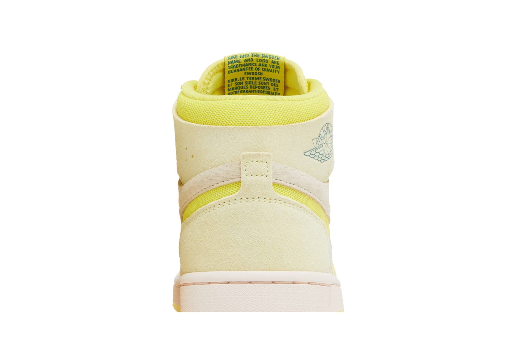 Wmns Air Jordan 1 High Zoom Comfort 2 'Citron Tint' - 7