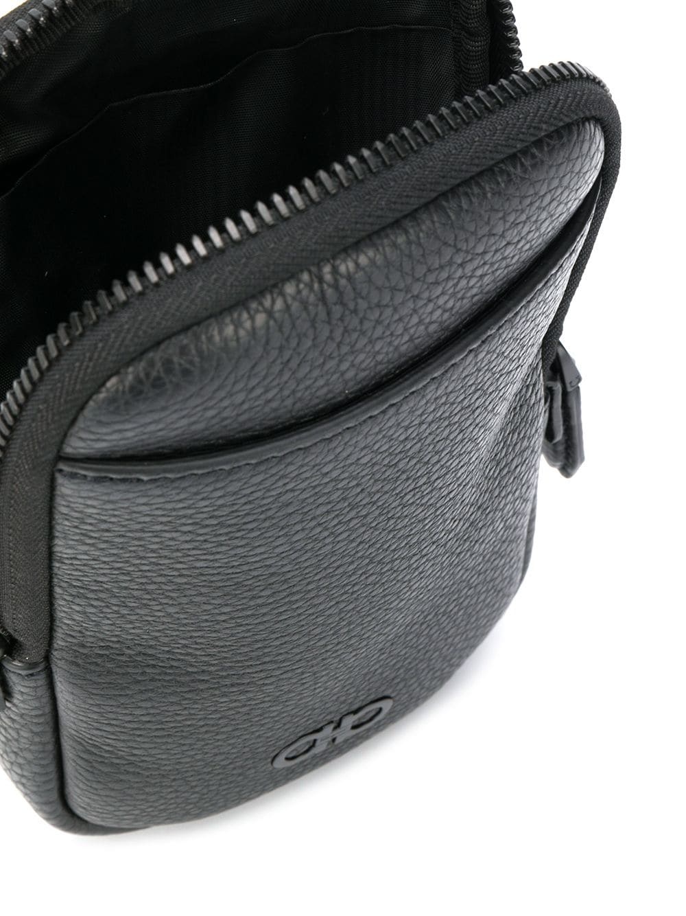 logo detail mini messenger bag - 5