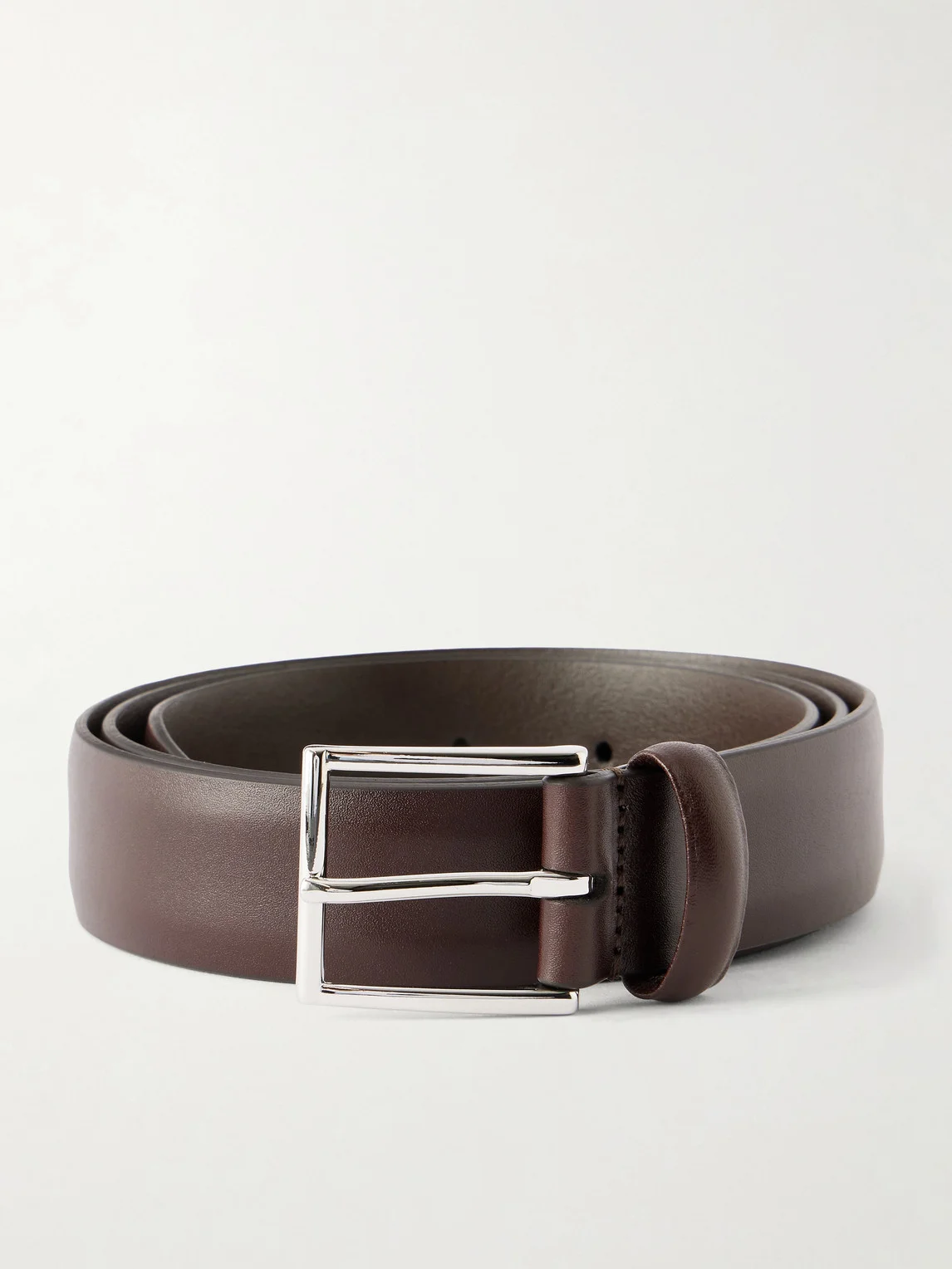 4cm Calf Leather Belt - 1