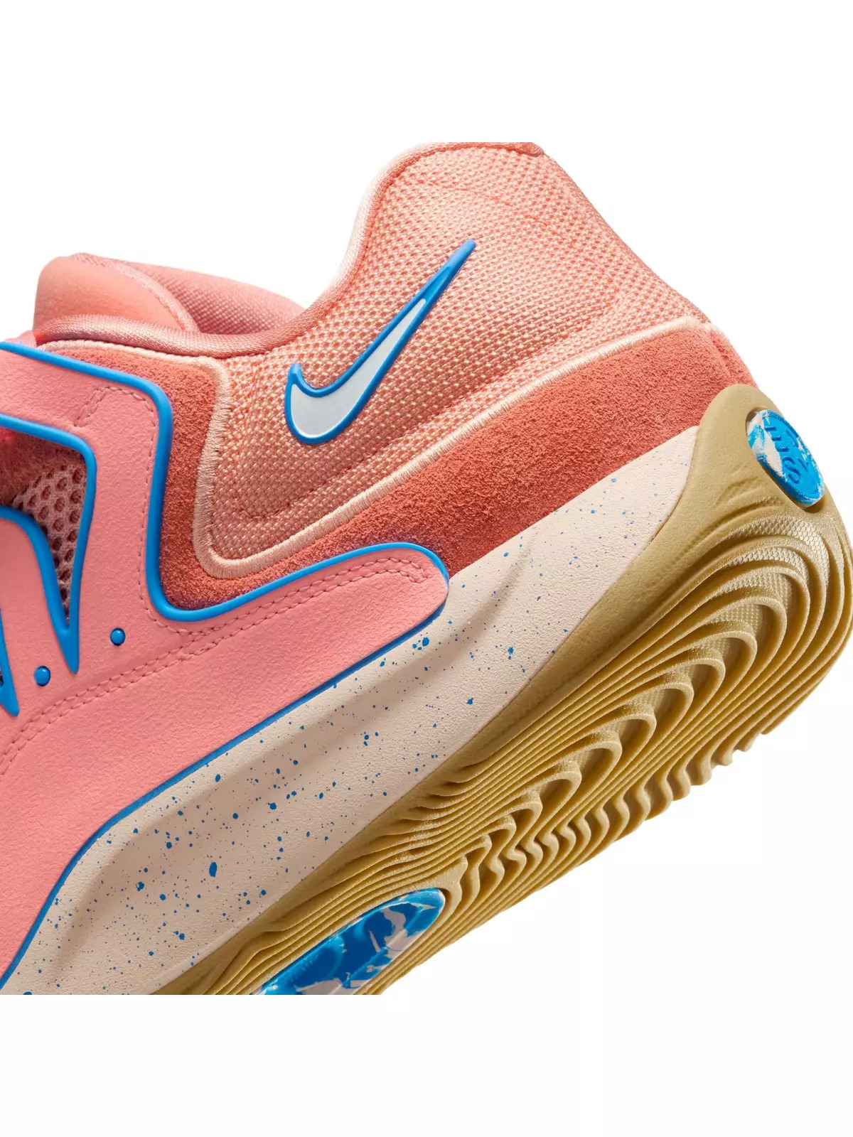 KD18 "Atomic Pink/Photo Blue" Men's Basketball Shoe - 5