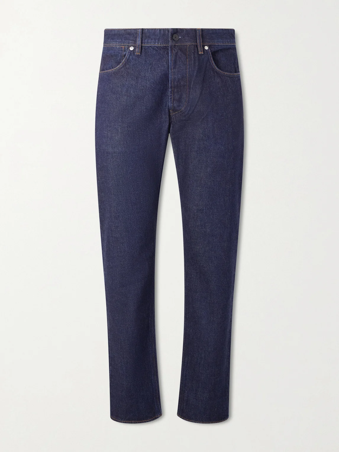 STONE ISLAND DENIM Denim Straight-Leg Jeans - 1