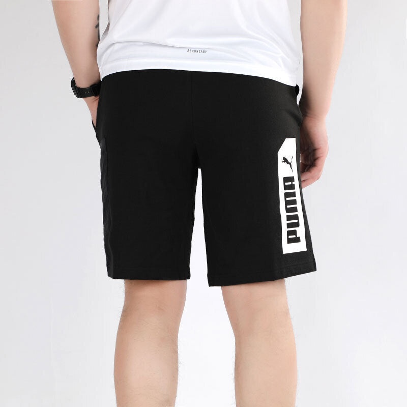 PUMA Nu-tility Sports Shorts 'Black' 582726-01 - 4