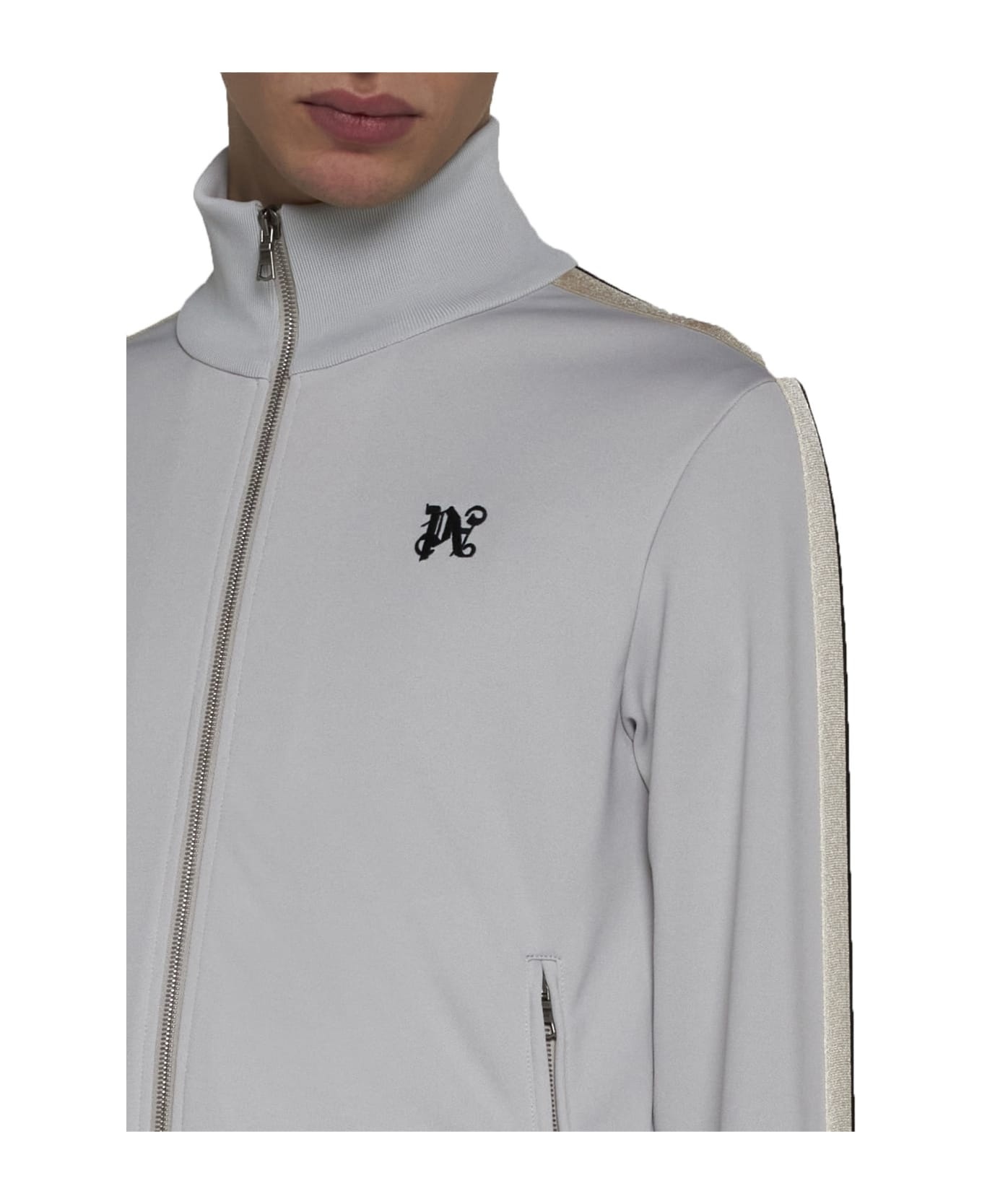 Zipped Tracksuit Jacket - 5