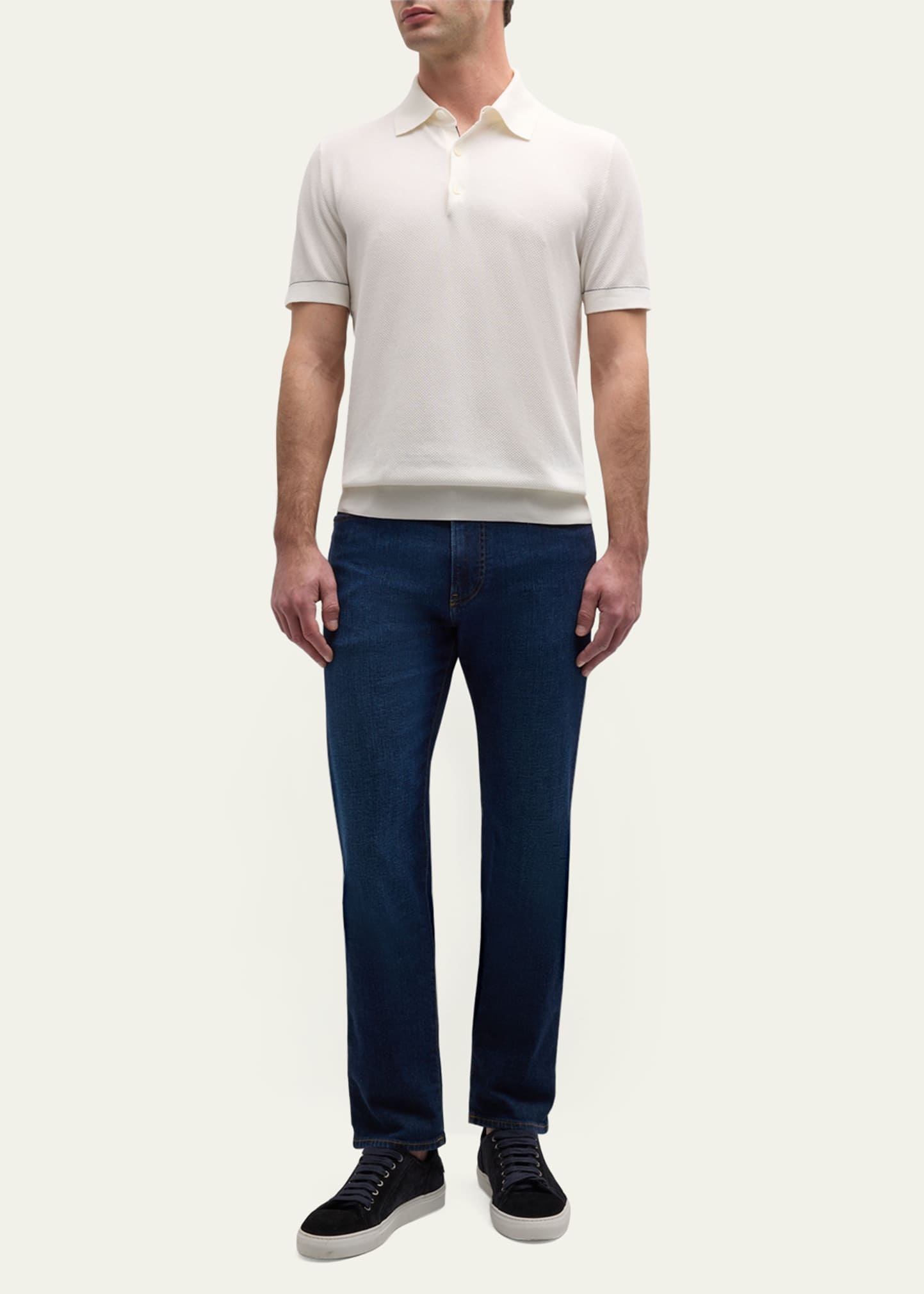 Men's Sea Island Polo Shirt - 2