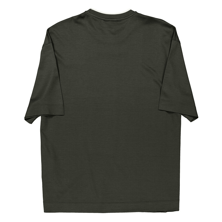 Emporio Armani Chimera Logo Embroidered T-Shirt - 6
