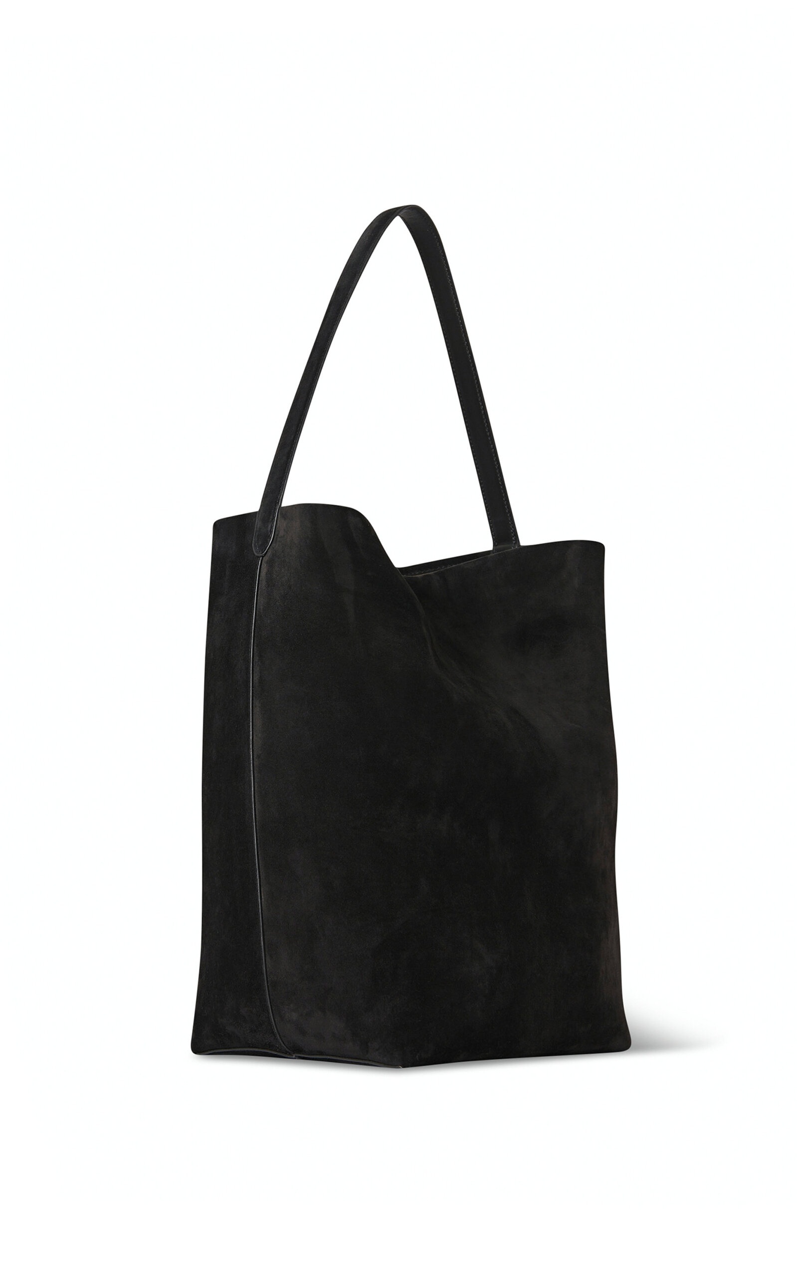 Medium N/S Park Suede Tote black - 3