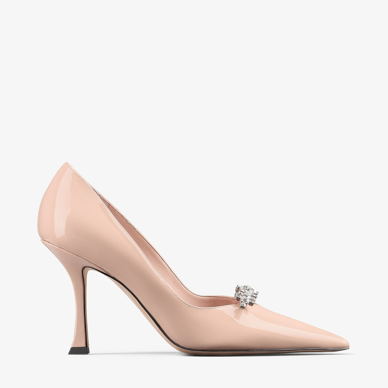 Belinda Pump 90 Macaron Patent Leather Pump 1