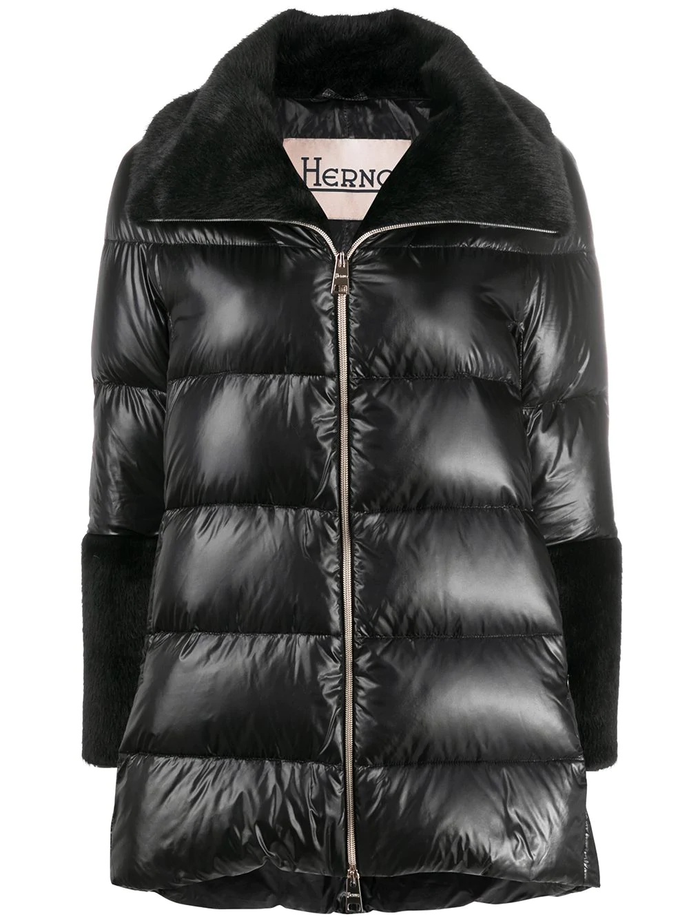 puffer down jacket - 1