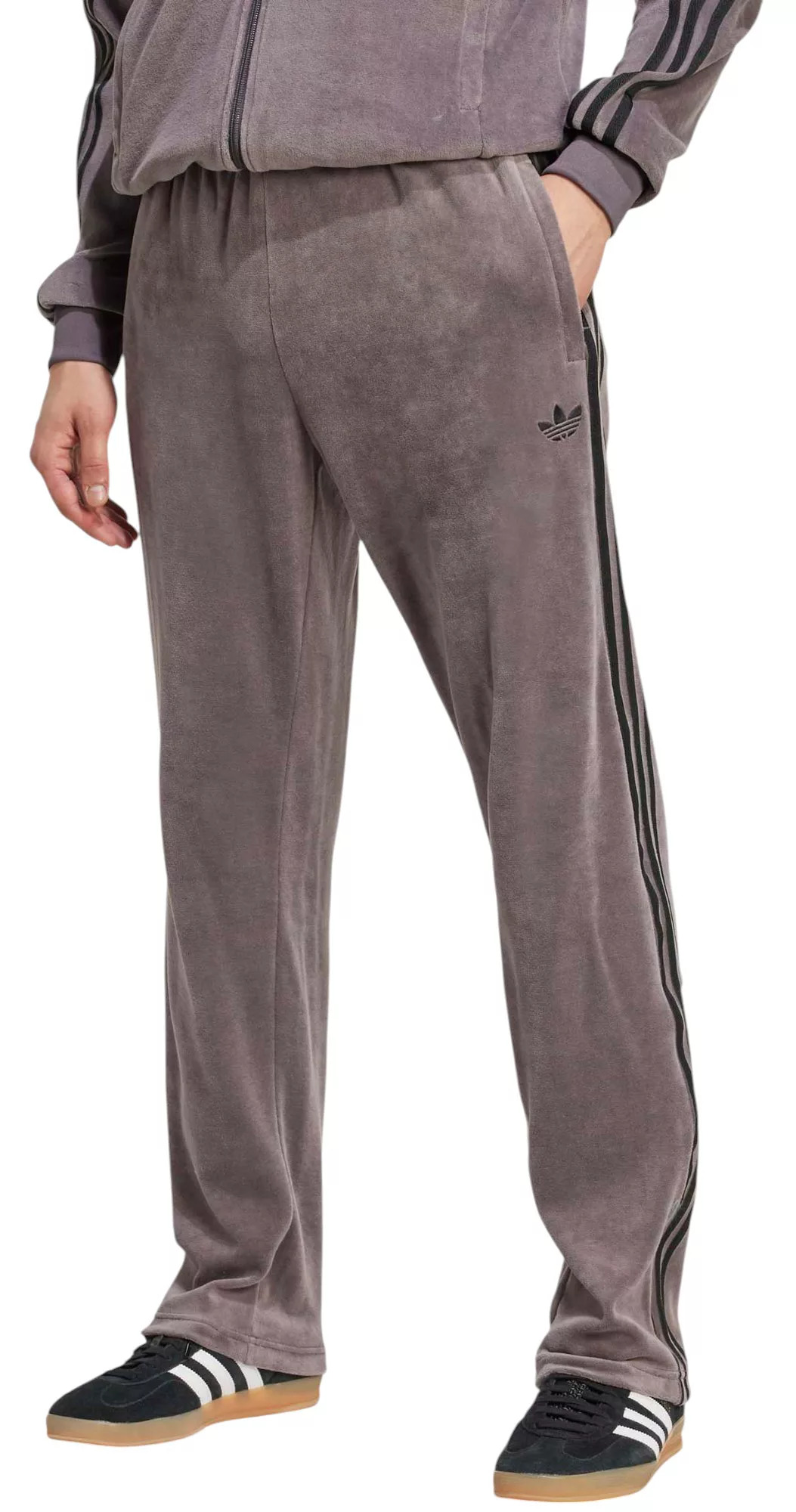 adidas Men's Adicolor Superstar Velour Pants - 1