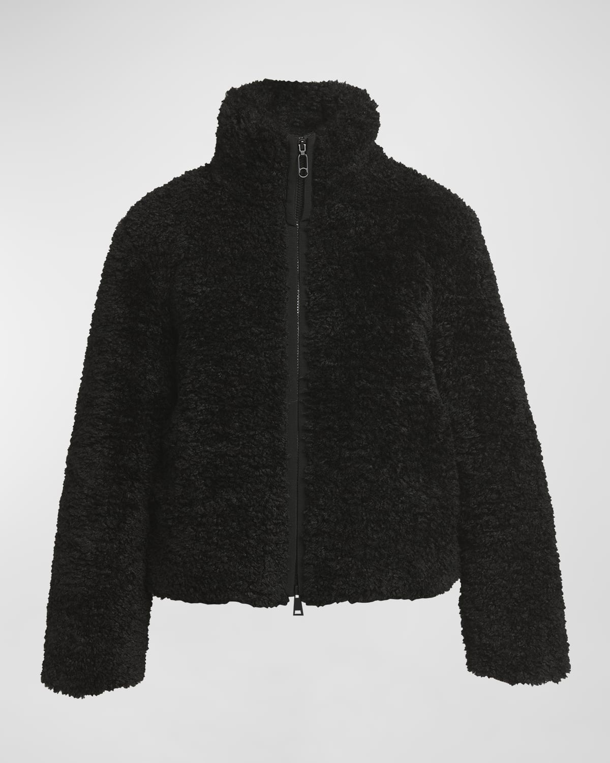 Bridoire Teddy Bomber Jacket - 1