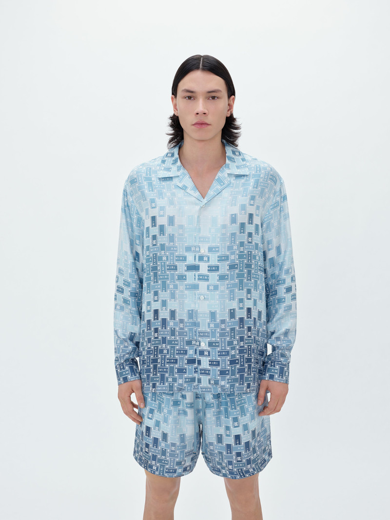GRADIENT 테이프 PJ SHIRT 4