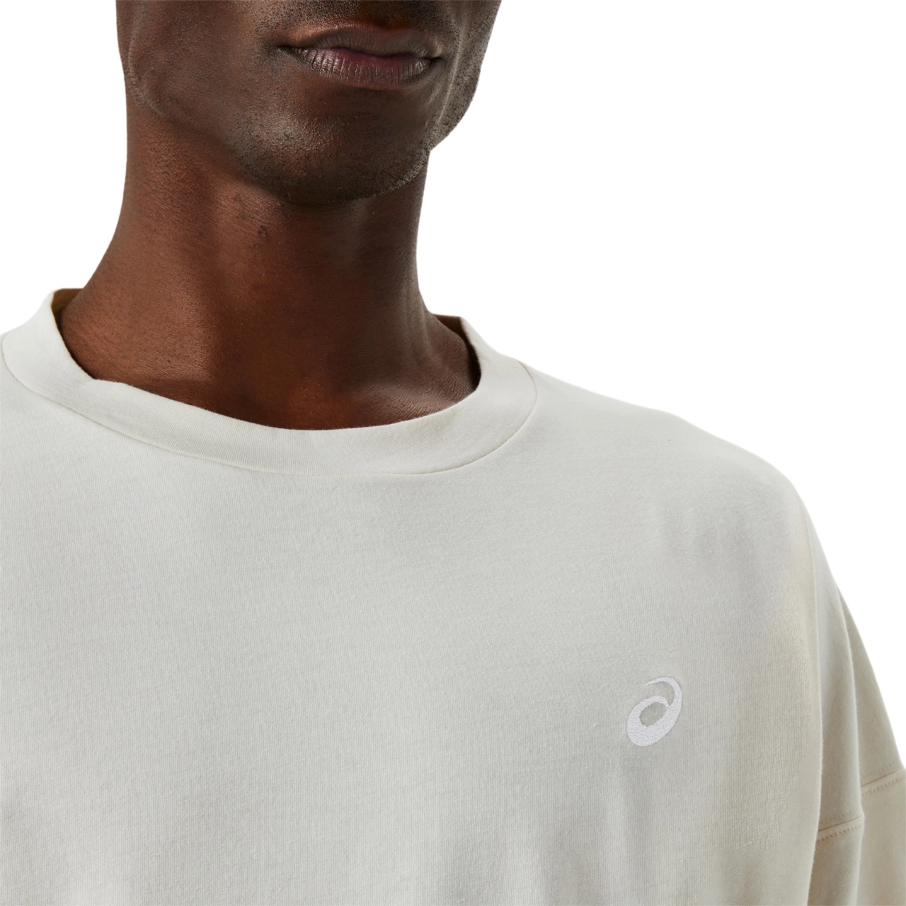 ASICS SPIRAL RELAX EMBROIDERY TEE - 4